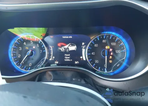 2017 Chrysler Pacifica Touring-L Plus from USA, damaged, VIN 2C4RC1EG7HR763824